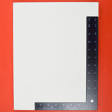 White Uncut Photo Mats, 11" x 14" - Set of 14