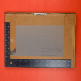 Framed Frank Lloyd Wright Oak Park Home + Studio Framed Cross Stitch