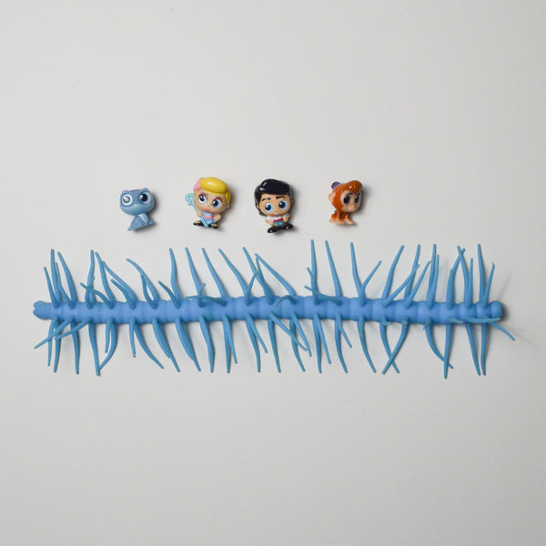 Figurine Set - Disney Doorables + Goofy Rubber Centipede Default Title
