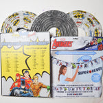 Superhero Paper Lantern + Banner Bundle