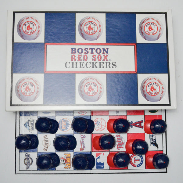 Boston Red Sox Checker Set