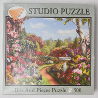 Studio Puzzle Bits and Pieces 500 Piece Puzzle