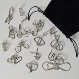 Metal Wire Puzzle Set