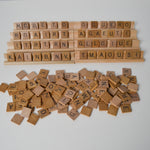 Scrabble Tile + Tray Bundle