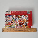 Vintage Kellogg's Characters 500 Piece Puzzle