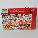 Vintage Kellogg's Characters 500 Piece Puzzle