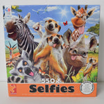 Animal Selfies 550 Piece Puzzle