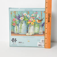 Flowers + Bird Lang 1000 Piece Puzzle