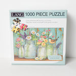 Flowers + Bird Lang 1000 Piece Puzzle