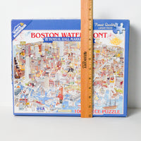 Boston Waterfront 1000 Piece Puzzle