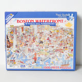 Boston Waterfront 1000 Piece Puzzle