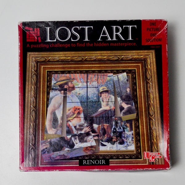 Lost Art Renoir Puzzle