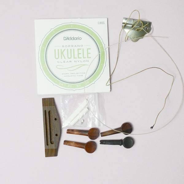 D'Addario Soprano Ukulele Hardware