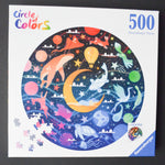 Circle of Colors 500 Piece Puzzle