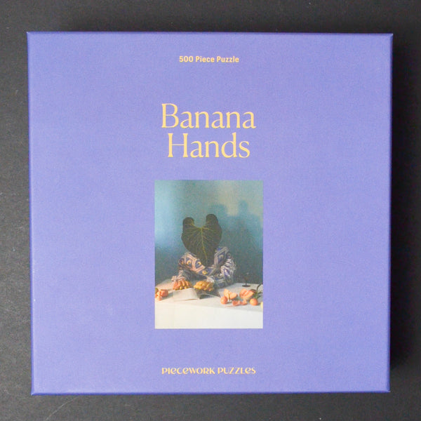 Banana Hands 500 Piece Puzzle