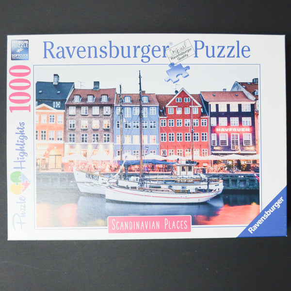 Ravensburger Scandinavian Places 1000 Piece Puzzle