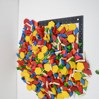 Wood + Plastic Pattern Blocks