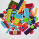 Colorful Easy Stick Building Blocks