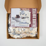 Coffee Machine Building Block Set