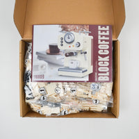Coffee Machine Building Block Set