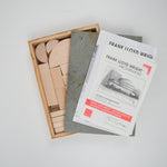 Frank Lloyd Wright Archiblocks Guggenheim Museum Building Block Set