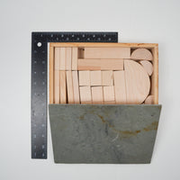 Frank Lloyd Wright Archiblocks Guggenheim Museum Building Block Set