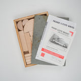 Frank Lloyd Wright Archiblocks Guggenheim Museum Building Block Set