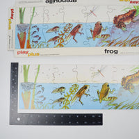 Frog "What's Next?" Puzzle by Jan Ormerod