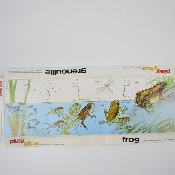 Frog "What's Next?" Puzzle by Jan Ormerod
