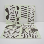 3D Foam Zebra Building Kit