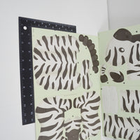3D Foam Zebra Building Kit