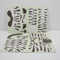 3D Foam Zebra Building Kit
