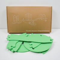 Wooden Modular Village + Pathways