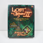 Lost in a Jigsaw II Diagonal Maze Puzzle