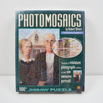 Photomosaics American Gothic 1000 Piece Jigsaw Puzzle