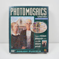 Photomosaics American Gothic 1000 Piece Jigsaw Puzzle
