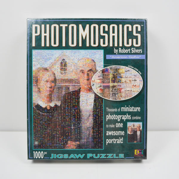 Photomosaics American Gothic 1000 Piece Jigsaw Puzzle