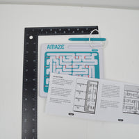 Amaze Analog Maze Game