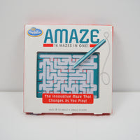 Amaze Analog Maze Game