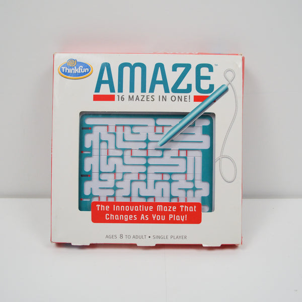 Amaze Analog Maze Game