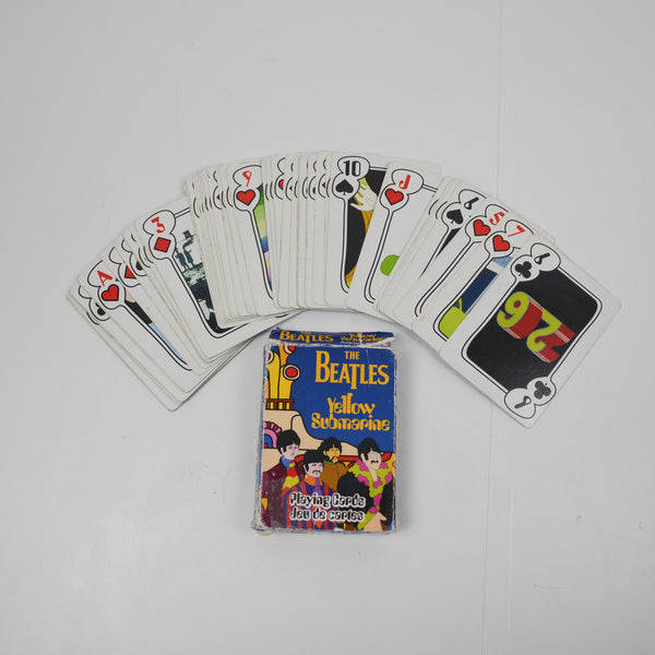 Beatles Yellow Submarine Playing Cards - Only 51 Cards