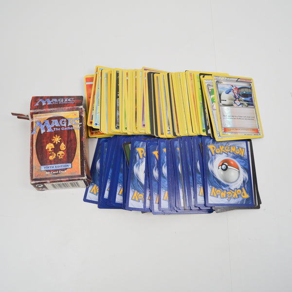 Pokemon + Magic The Gathering Card Bundle