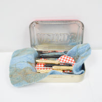Darts - Set of 3 in Altoid Tin