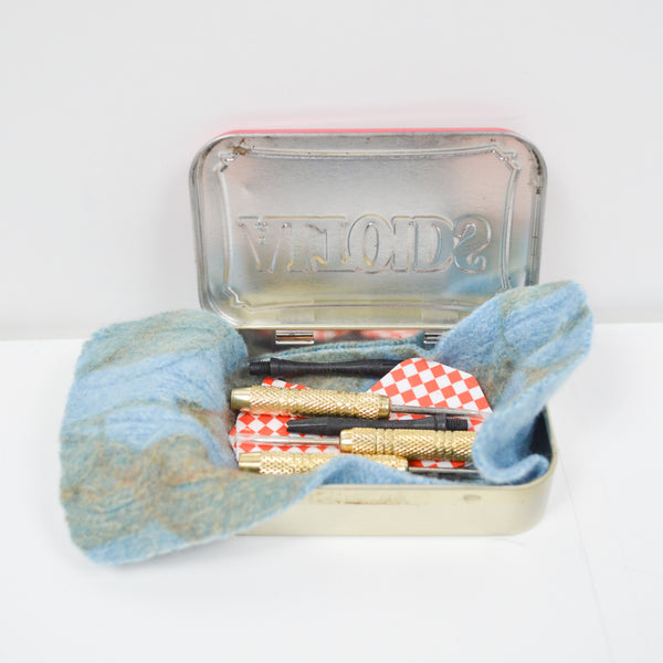 Darts - Set of 3 in Altoid Tin
