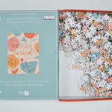 Perfectly Puzzling Woman is the New Strong 1000 Piece Puzzle