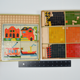 Vintage Mosaic Tile Pattern Activity Kit