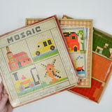 Vintage Mosaic Tile Pattern Activity Kit
