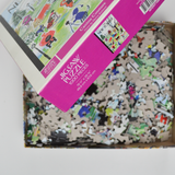 The New Yorker Canine Couture 1000 Piece Puzzle