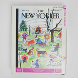 The New Yorker Canine Couture 1000 Piece Puzzle