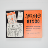 Music Bingo Teaching Game